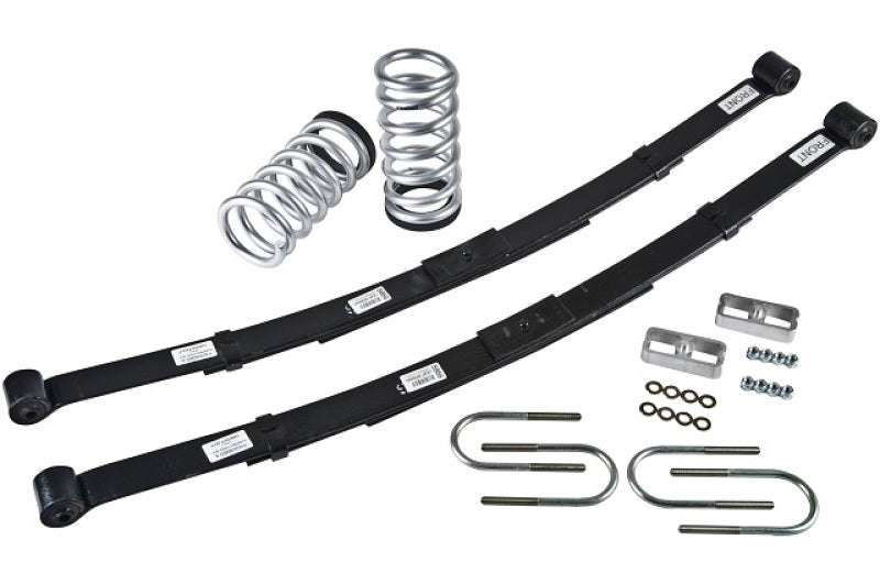 BT Lowering Kit w/o Shocks - Belltech LOWERING KIT W/O SHOCKS