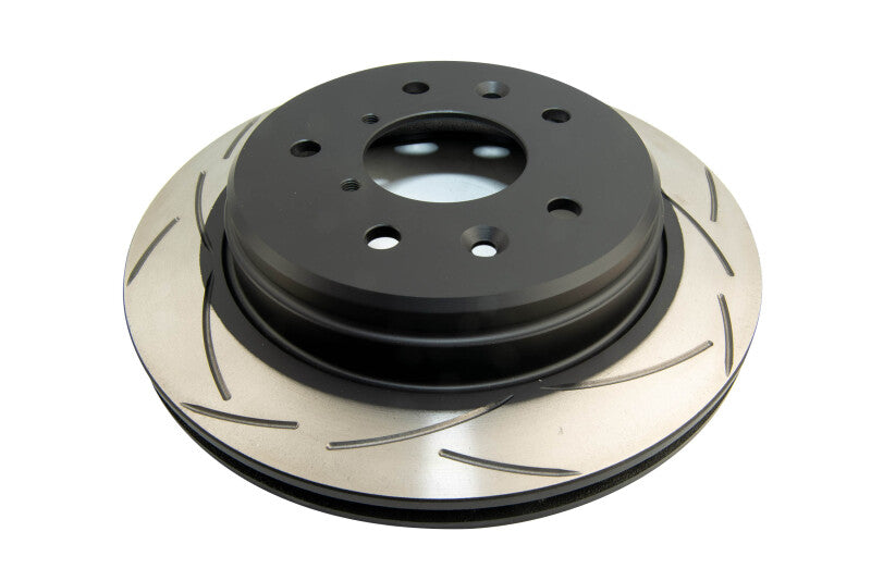 DBA Street Slotted Rotors - DBA 86-92 Mazda RX7 Rear T2 Slotted Street Series Rotor