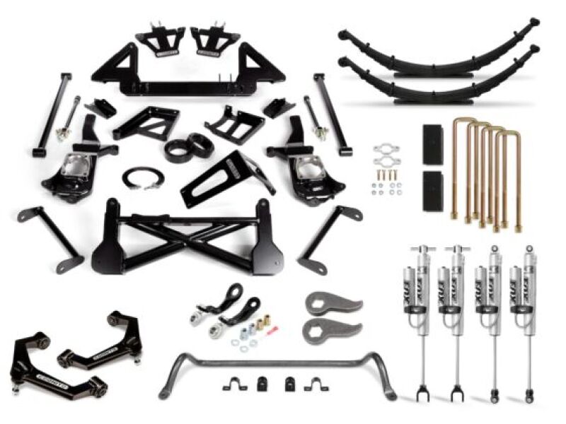 COG Lift Kit - Performance - Cognito 11-19 Chevy/GMC Silverado/Sierra 2500/3500 HD 2WD/4WD 12in Perf Lift Kit w/ Fox PSRR 2.0