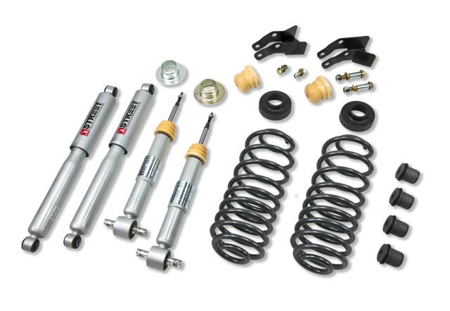 BT Lower Kit w SP Shocks - Belltech LOWERING KIT WITH SP SHOCKS