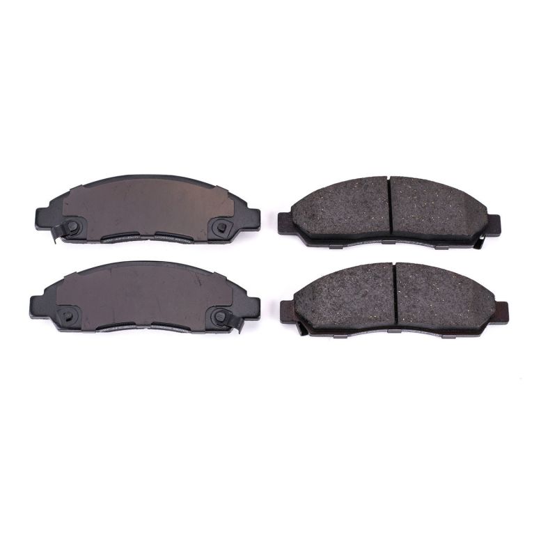 PSB Z16 Evolution Brake Pads - Power Stop 04-08 Chevrolet Colorado Front Z16 Evolution Ceramic Brake Pads