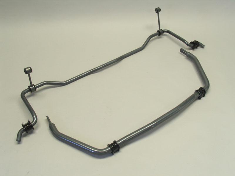 PRG Rear Sway Bars - Progress Tech 05-10 Ford Mustang V6/V8 Rear Sway Bar (24mm)