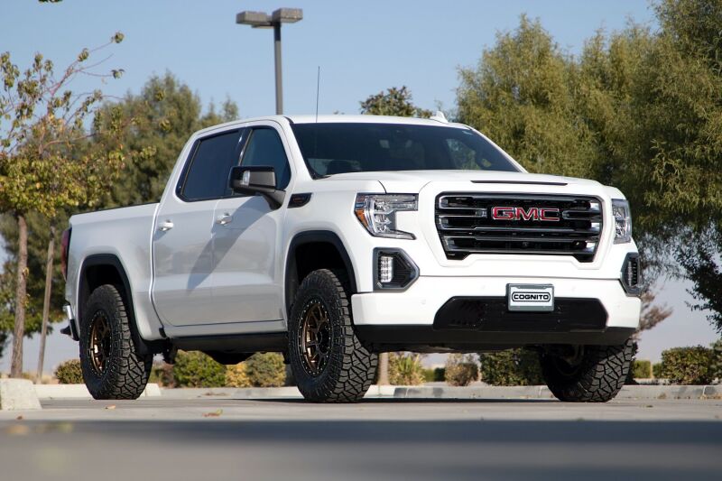 COG Leveling Kit - Standard - Cognito 19-24 Chevy/GMC Silverado/Sierra 1500 2WD/4WD 3in Standard Leveling Lift Kit