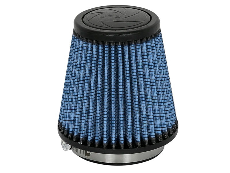 AFE Universal Pro-5 R Filter - aFe MagnumFLOW Air Filters UCO P5R A/F P5R 3-1/2F x5B x 3-1/2T x 5H
