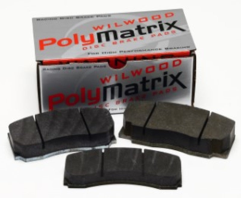WIL PolyMatrix A Brake Pads - Wilwood PolyMatrix Pad Set - 8830 A
