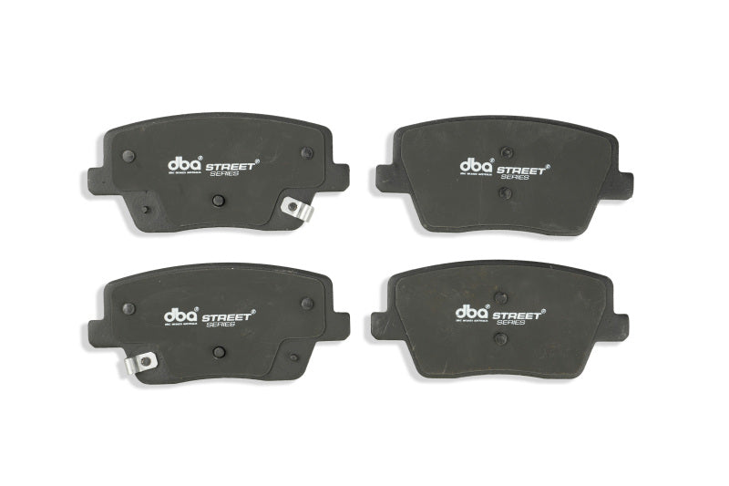 DBA Street Series Brake Pads - DBA 22-23 Hyundai Veloster (300mm Rear Rotor) Street Series Rear Brake Pads