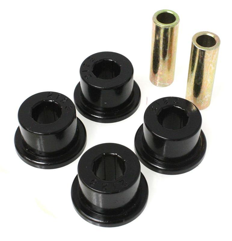 ES Univ Link Bushings - Black - Energy Suspension .500 ID x 1.163 OD (Bushing Dims) Black Universal Link - Flange Type Bushings