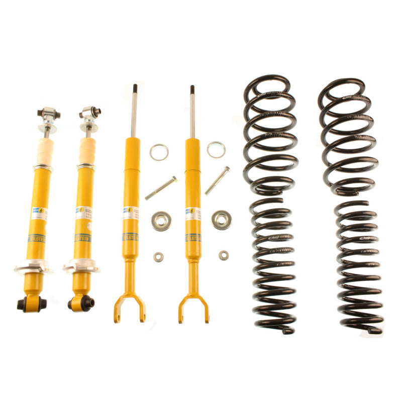 BIL B12 Series Suspension Kits - Bilstein B12 1997 Audi A4 Quattro Base Front and Rear Complete Suspension Kit
