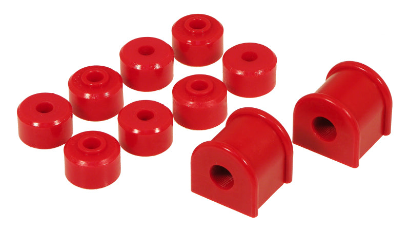 PRO Sway/End Link Bush - Red - Prothane 93-98 Jeep Grand Cherokee Rear Sway Bar Bushings - 5/8in - Red