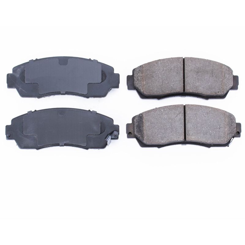 PSB Z16 Evolution Brake Pads - Power Stop 2019 Acura RDX Front Z16 Evolution Ceramic Brake Pads
