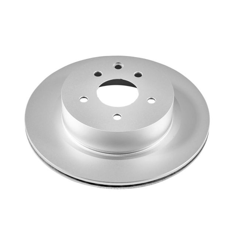 PSB Evolution Coated Rotor - Power Stop 08-12 Infiniti EX35 Rear Evolution Geomet Coated Rotor