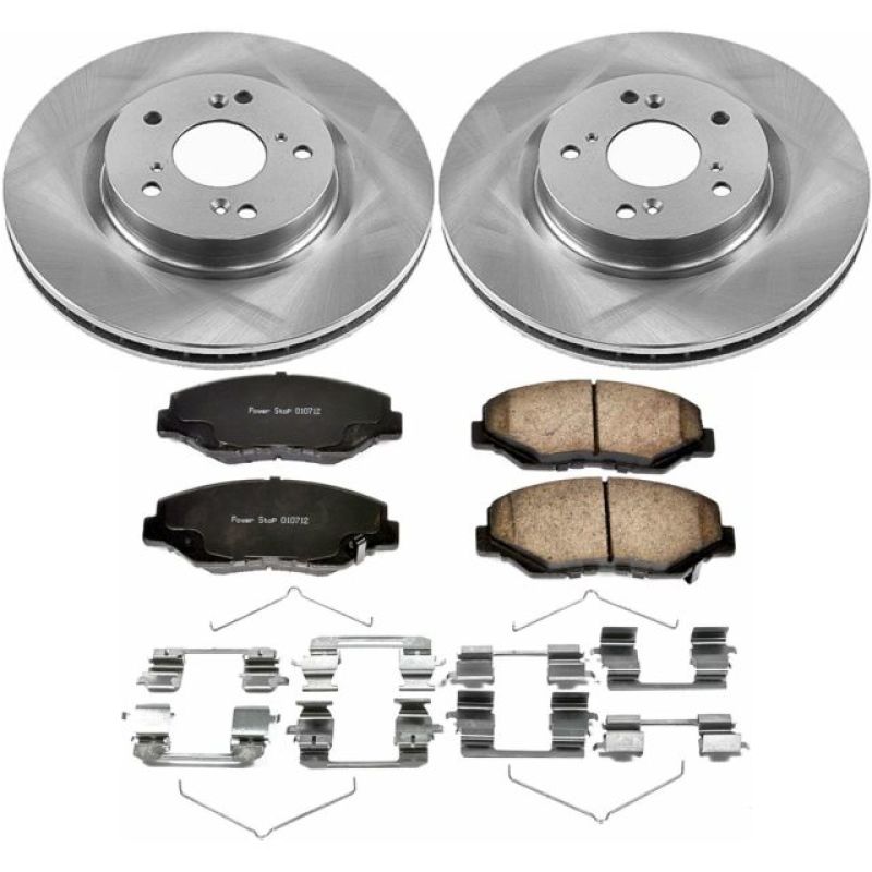 PSB Autospecialty Kit - Power Stop 12-16 Honda CR-V Front Autospecialty Brake Kit