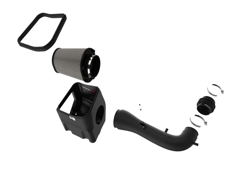 AFE Magnum FORCE Stage-2 Cold Air Intakes - aFe Magnum FORCE Open Element Intake GM Silv/Sierra 1500 14-18 / Silv LD/Sierra Limited 2019 V8