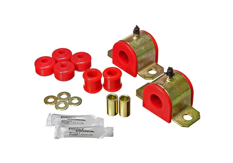 ES Sway Bar Bushings - Red - Energy Suspension Sway Bar Bushing Set - 30mm - Red