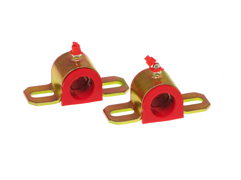 PRO Sway/End Link Bush - Red - Prothane Universal Greasable Sway Bar Bushings - 23MM - Type A Bracket - Red