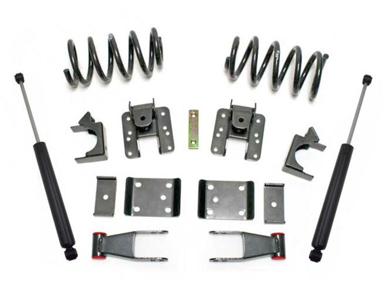 MXT Lowering Flip Kit - MaxTrac 07-13 GM C/K1500 2WD/4WD Single Cab 2in/4in Lowering Coil Kit