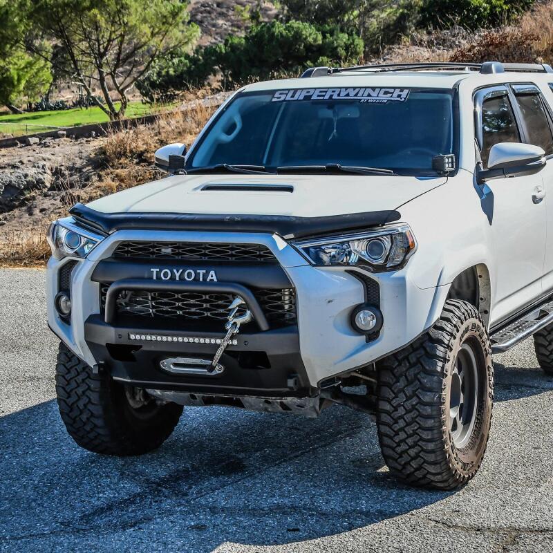 WES Pro-Series Bumpers - Westin 14-20 Toyota 4Runner Pro-Series Bumper Round Bull Bar - Textured Black