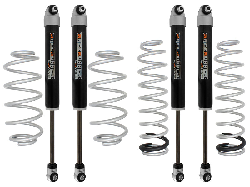 AFE Suspension Packages - aFe RaceRunner 2.0in Leveling Kit 2018+ Jeep Wrangler (JL)
