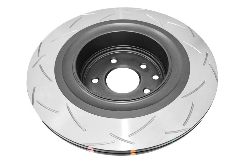 DBA 4000 Series Slotted Rotors - DBA 09+ Nissan 370Z Sport / Infiniti G37 Sport Rear Slotted 4000 Series Rotor
