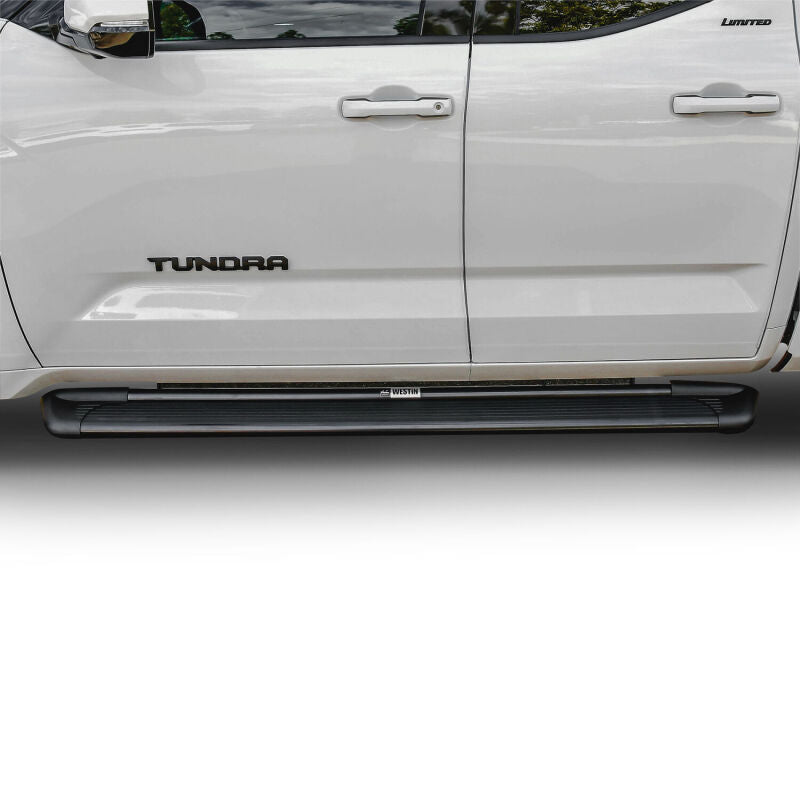 WES Running Boards - Sure-Grip - Westin Sure-Grip Aluminum Running Boards 79 in - Black