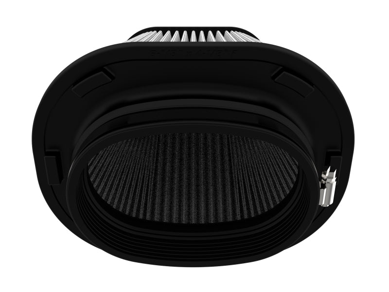 AFE Universal Pro Dry S Filter - aFe Track Series Intake Pro DRY S Air Filter (6-1/8x4-1/8)IN F x(9-1/4x7-1/4)IN B x(6x4)IN Tx7-1/8IN