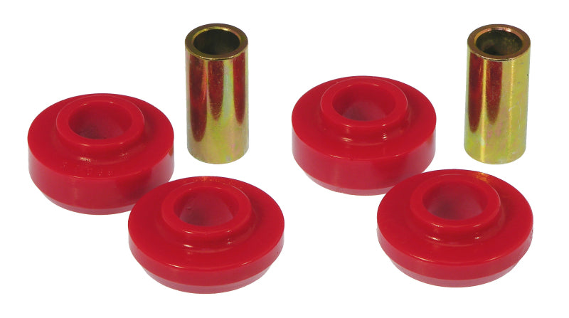 PRO Transmission Mounts - Red - Prothane 60-75 Jeep Transfer Case Torque Mount - Red