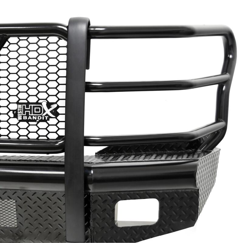 WES HDX Front Bumpers - Westin/HDX Bandit 18-20 Ford F-150 (Excl. EcoBoost) Front Bumper - Black