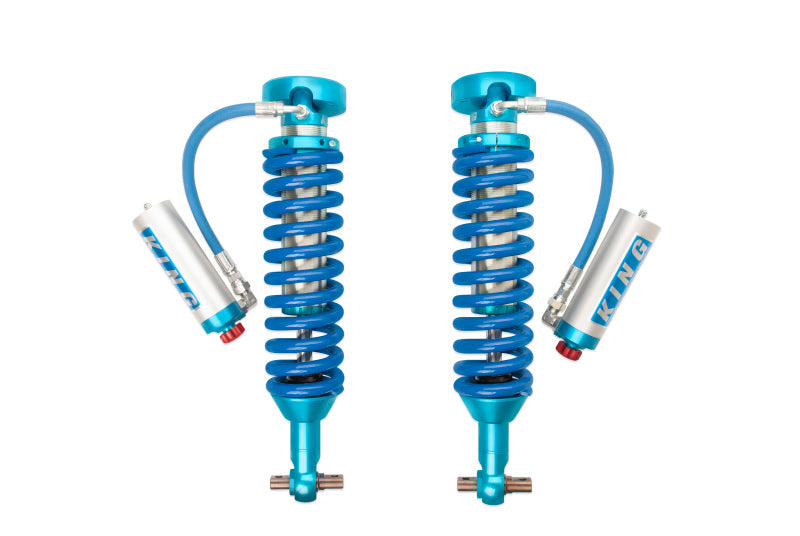 KIN 2.5 Shocks - King Shocks 2019+ Chevrolet Silverado 1500 Rear 2.5 Dia Remote Reservoir Shock w/Adjuster (Pair)