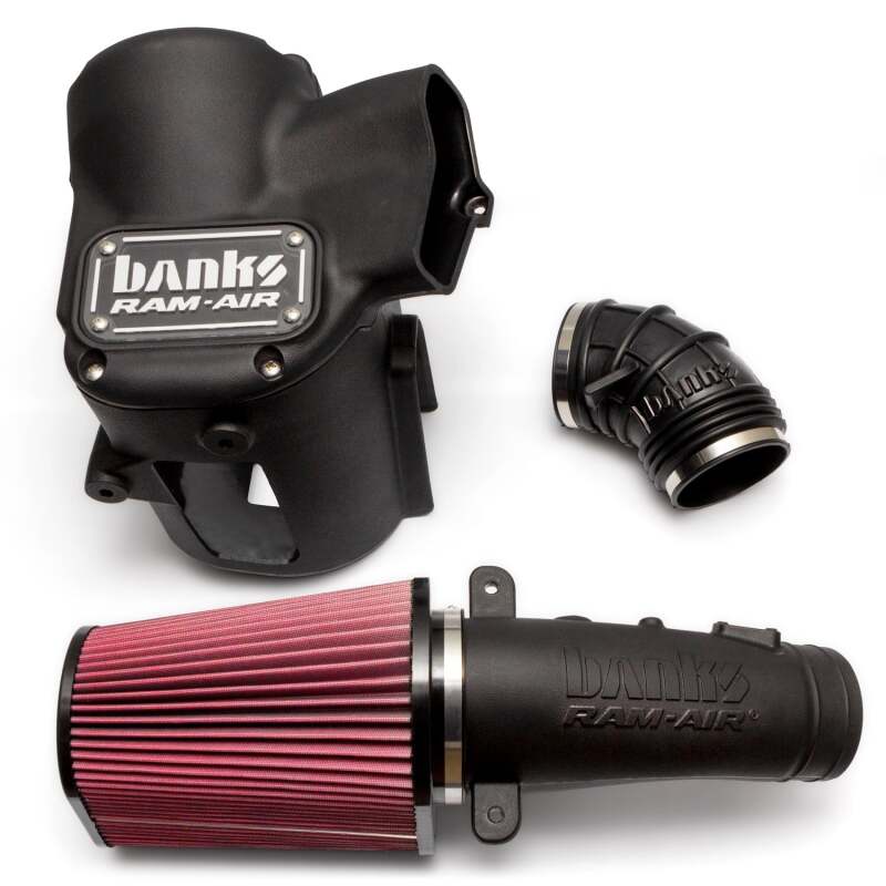 GBE Ram-Air Intake Systems - Banks Power 23-24 Ford F250/F350/F450 6.7L Ram-Air Intake System - Oiled Filter