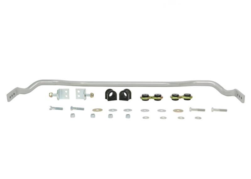 WL Sway Bars - Front - Whiteline 84-96 Nissan 180SX / 89-98 240SX / 88-91 Silvia Front 27mm Heavy Duty Adjustable Sway Bar