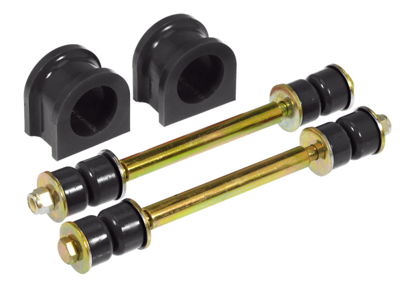 PRO Sway/End Link Bush - Blk - Prothane 99-06 Chevy Silverado Front Sway Bar Bushings - 1.42in - Black