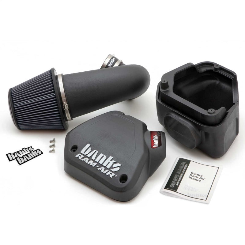 GBE Ram-Air Intake Systems - Banks Power 94-02 Dodge 5.9L Ram-Air Intake System - Dry Filter
