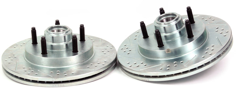 BAE Claw Performance Rotors - Baer Brakes 99-04 Ford F-150 Claw Performance Front Rotors