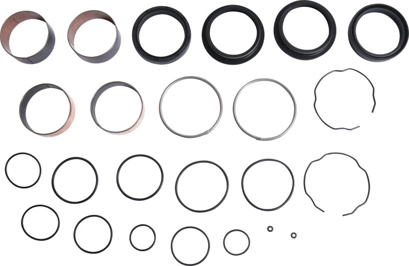 PIV Fork Rebuild Kit - Pivot Works 19-23 Kawasaki KX450F Fork Rebuild Kit - W/Bushings & Seals