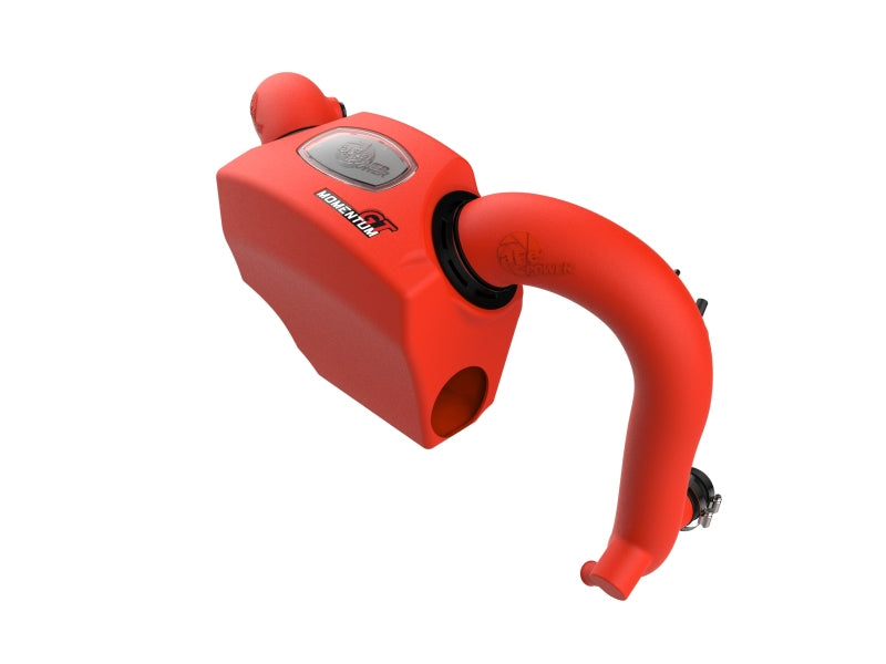 AFE Momentum GT Cold Air Intakes - aFe Momentum GT Red Pro Dry S Cold Air Intake System 20-23 Ford Explorer ST V6-3.0L TT