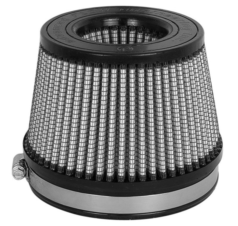 AFE Universal Pro Dry S Filter - aFe MagnumFLOW Dry S Air Filter 5in. F x 5-3/4in. B x 4-1/2in. T (INV) x 3-1/2in. H