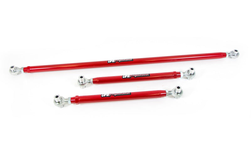 UMI Control Arm Kits - UMI Performance 82-02 GM F-Body Double Adjustable Panhard Bar & Lower Control Arm Kit