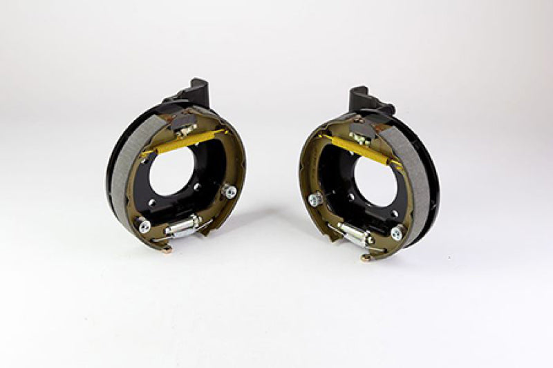 WIL Caliper Brackets - Wilwood Brackets (2) - Disc/Drum 12 Bolt Chevy Spcl 2.81in Offset (Less Caliper Brackets)