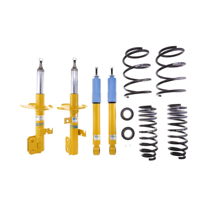 BIL B12 Series Suspension Kits - Bilstein B12 2005 Toyota Corolla S Front and Rear Suspension Kit