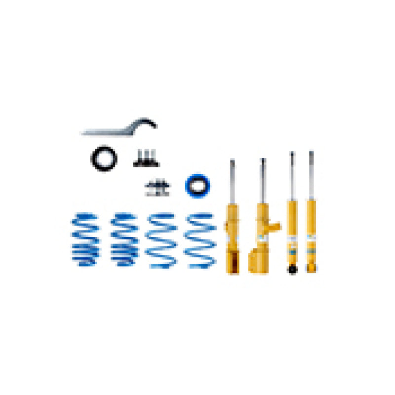 BIL B14 Series Suspension Kits - Bilstein B14 (PSS) 2016-2018 Smart Fortwo Front and Rear Performance Suspension Kit