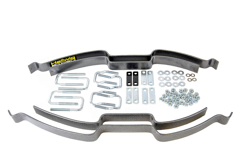 HWG Pro-Series Helper Springs - Hellwig 16-19 Chevrolet Suburban 3500HD 2/4WD Pro Series - Up To 2500lb Level Load Capacity