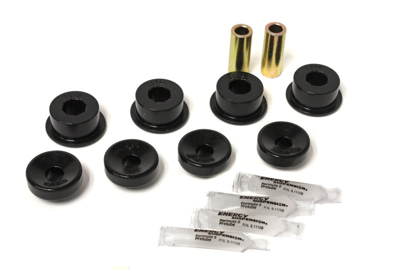 ES Shock Bushings - Black - Energy Suspension 90-01 Acura Integra / 88-95 Honda Civic/CRX / 93-97 Honda Del Sol (including VTEC)