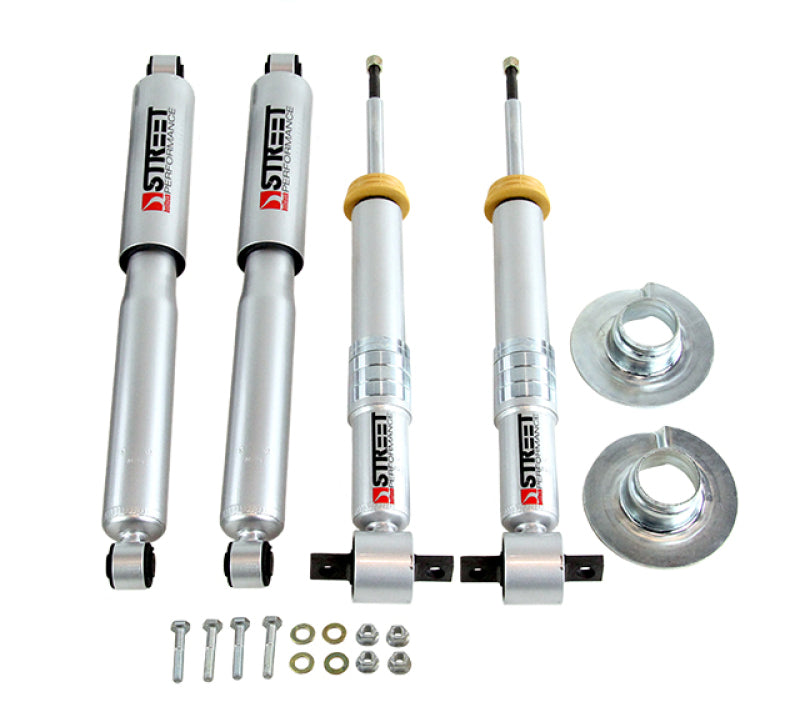 BT Street Performhock Set - Belltech 2015 Ford F150 SuperCab Street Performance Shock Absorber Set