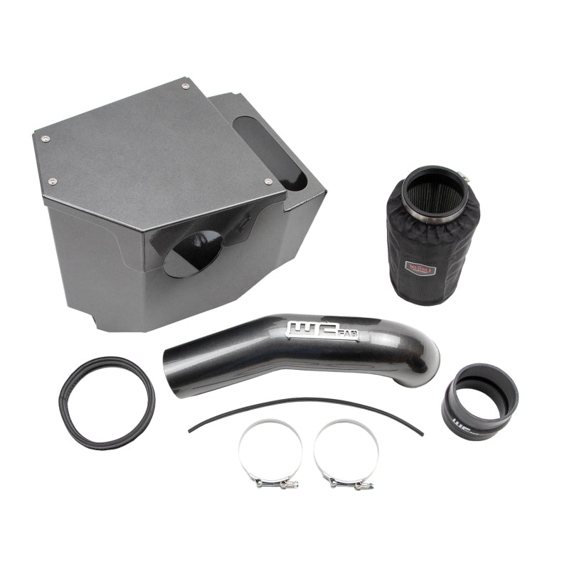 WCF Intake Kit - Wehrli 20-24 Chevrolet 6.6L L5P Duramax 4in Intake Kit - Candy Teal