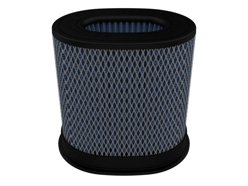AFE Universal Pro-10 R Filter - aFe MagnumFLOW HD Air Filters Pro 10R Oval 7in X 4.75in F 9in X 7in T X 9H