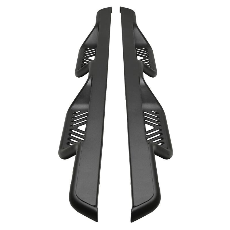 WES Nerf Bars - Outlaw - Westin 20-22 Jeep Gladiator Outlaw Nerf Step Bars - Textured Black