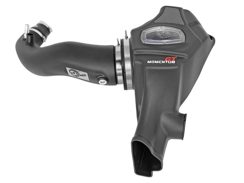 AFE Momentum GT Cold Air Intakes - aFe Momentum GT Pro 5R Intake System 15-16 Ford Mustang L4-2.3L EcoBoost