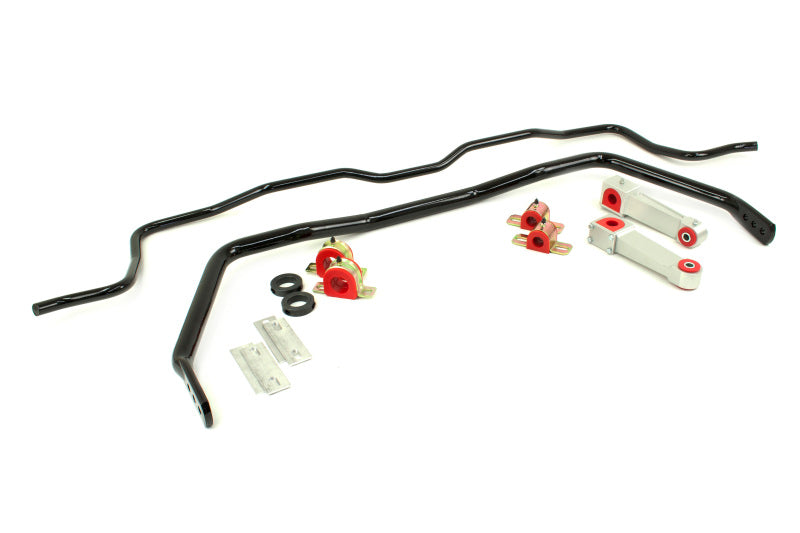 UMI Sway Bars - UMI Performance 05-14 Ford Mustang Front & Rear Sway Bar Kit