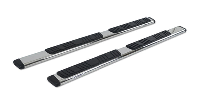 GOR Steps - OE Xtreme - 5in - Go Rhino 5in OE Xtreme Low Profile SideSteps - SS - 80in