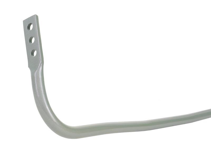 WL Sway Bars - Rear - Whiteline 14-16 Mazda 3 Rear 18mm Heavy Duty Adjustable Swaybar